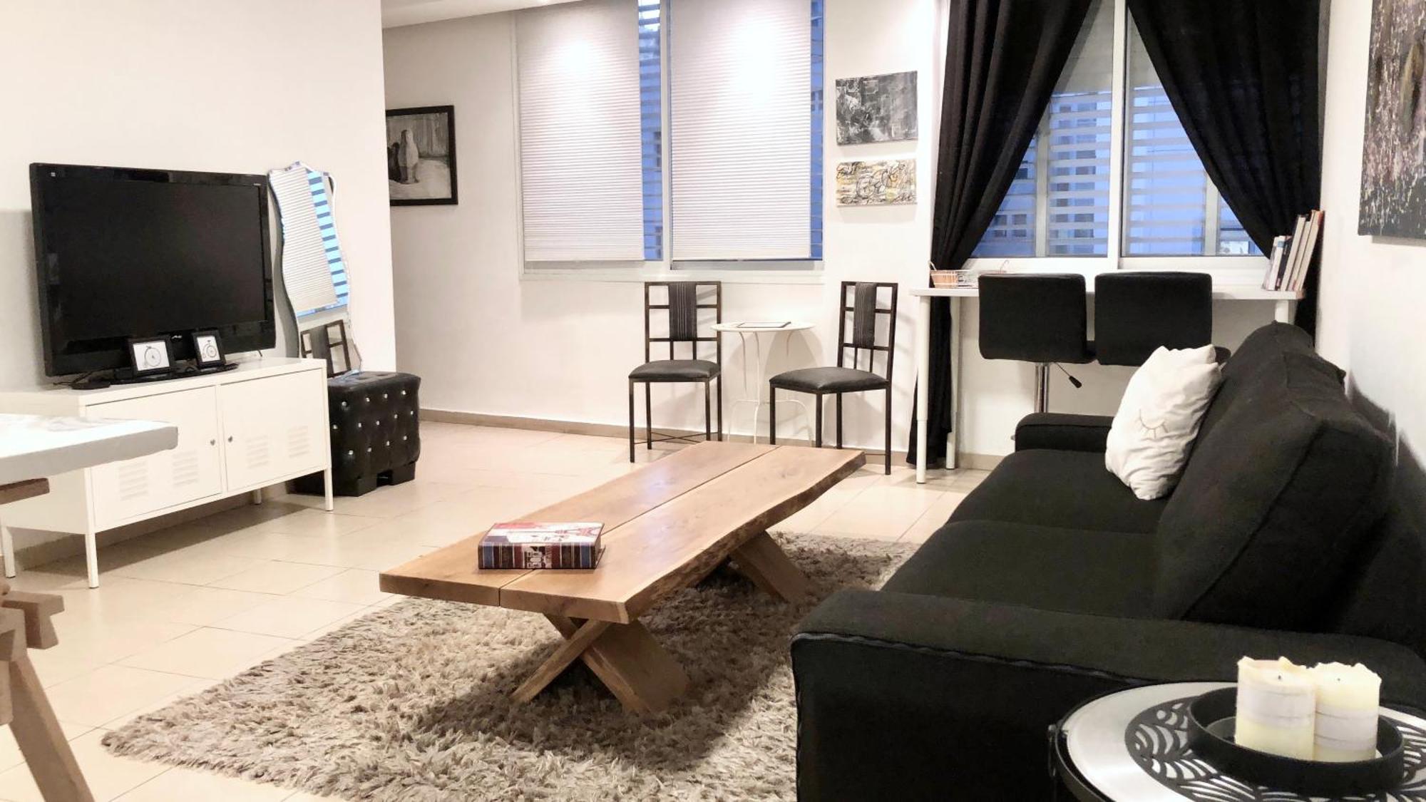 Stylish Tel Aviv Daire Dış mekan fotoğraf