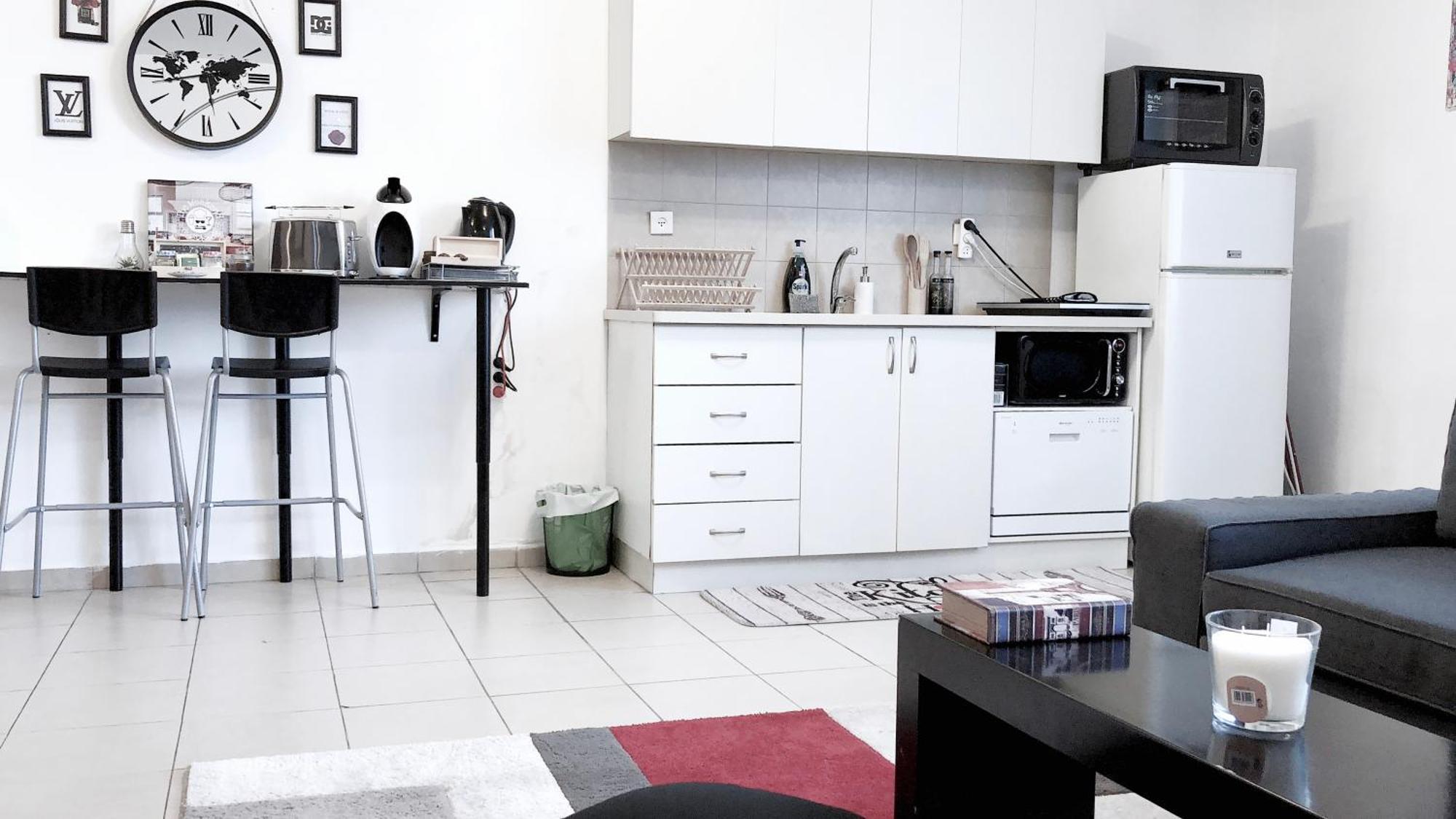 Stylish Tel Aviv Daire Dış mekan fotoğraf