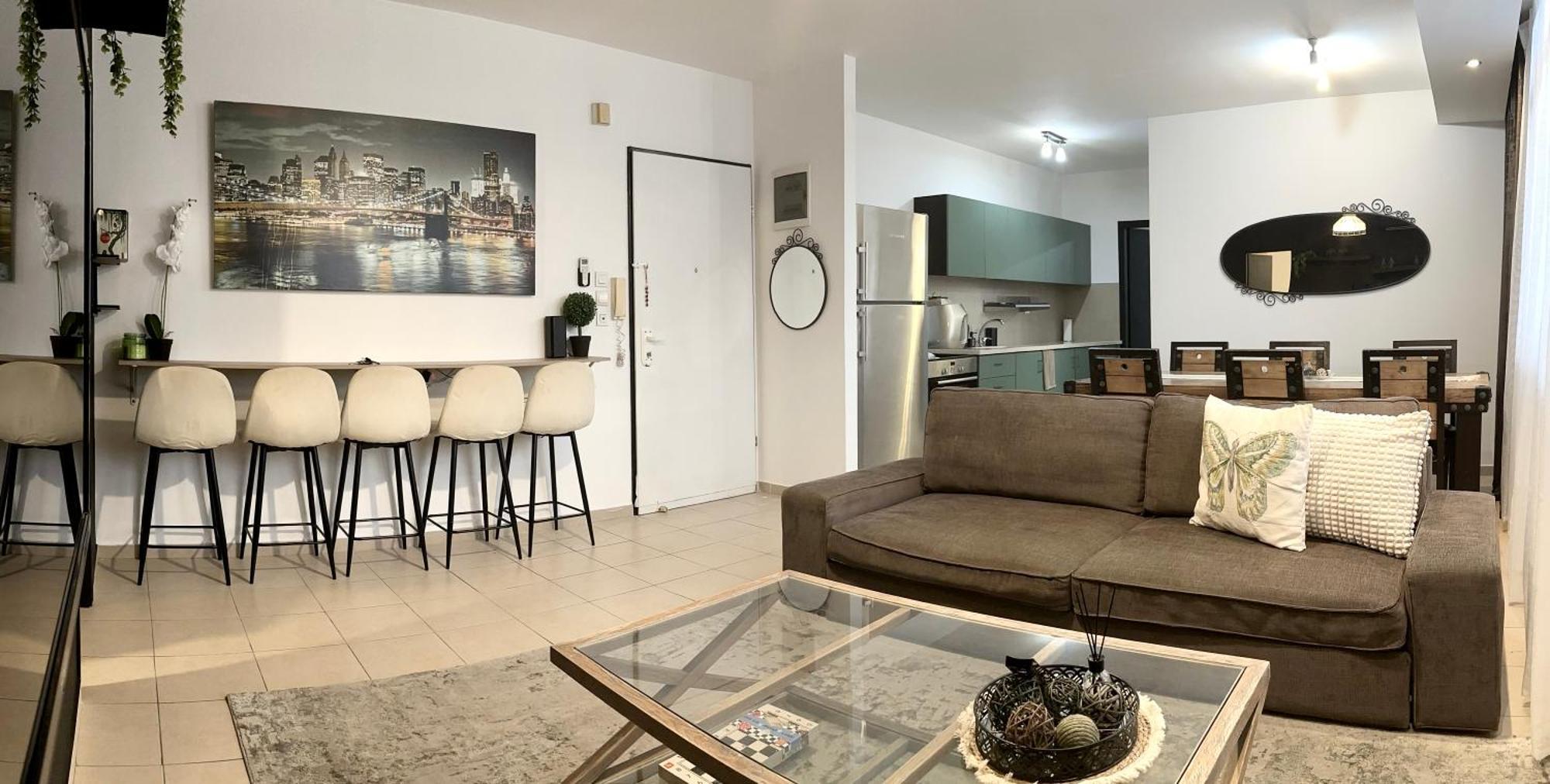 Stylish Tel Aviv Daire Dış mekan fotoğraf