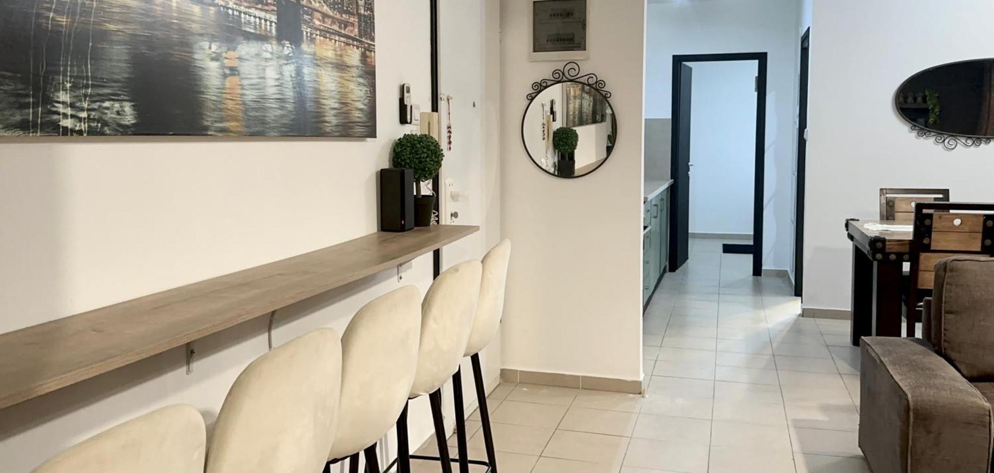 Stylish Tel Aviv Daire Dış mekan fotoğraf